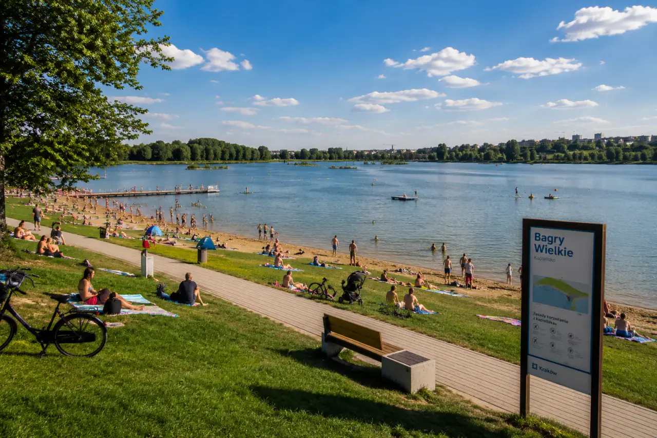 Spiaggia e relax sul Lago Bagry