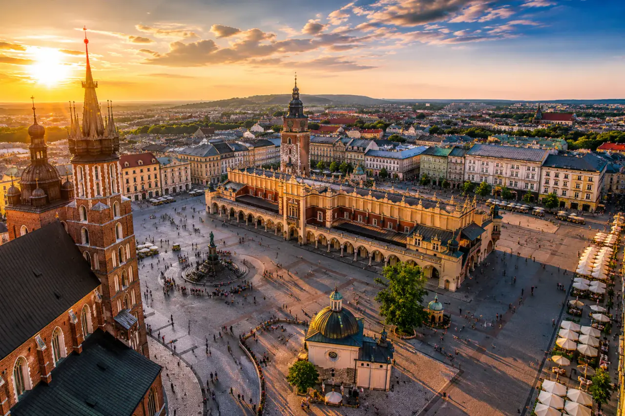 Città Vecchia di Cracovia