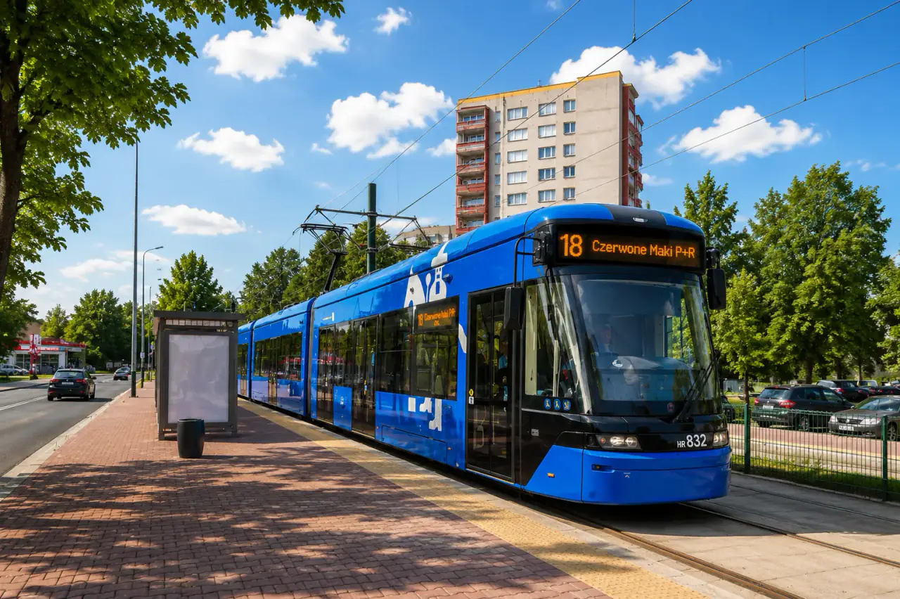Tramvaj v Krakově