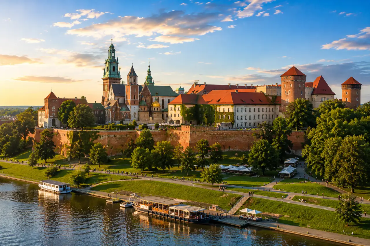 Kraków jako tło wydarzeń koncertowych