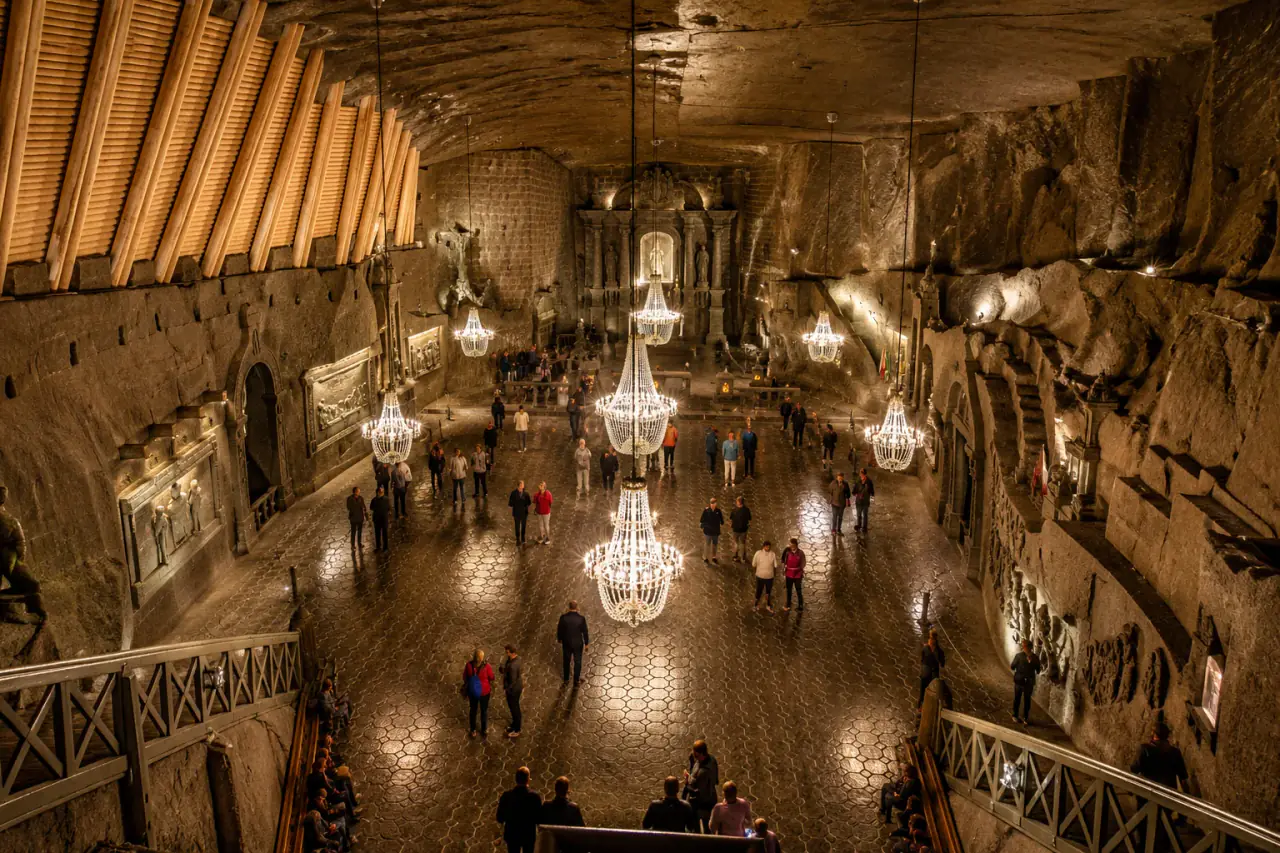 Miniera di Sale Wieliczka