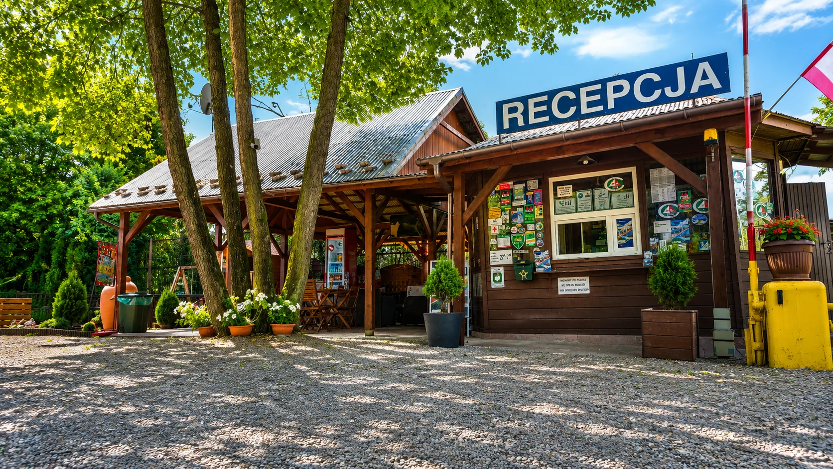 Recepcja Camping Clepardia